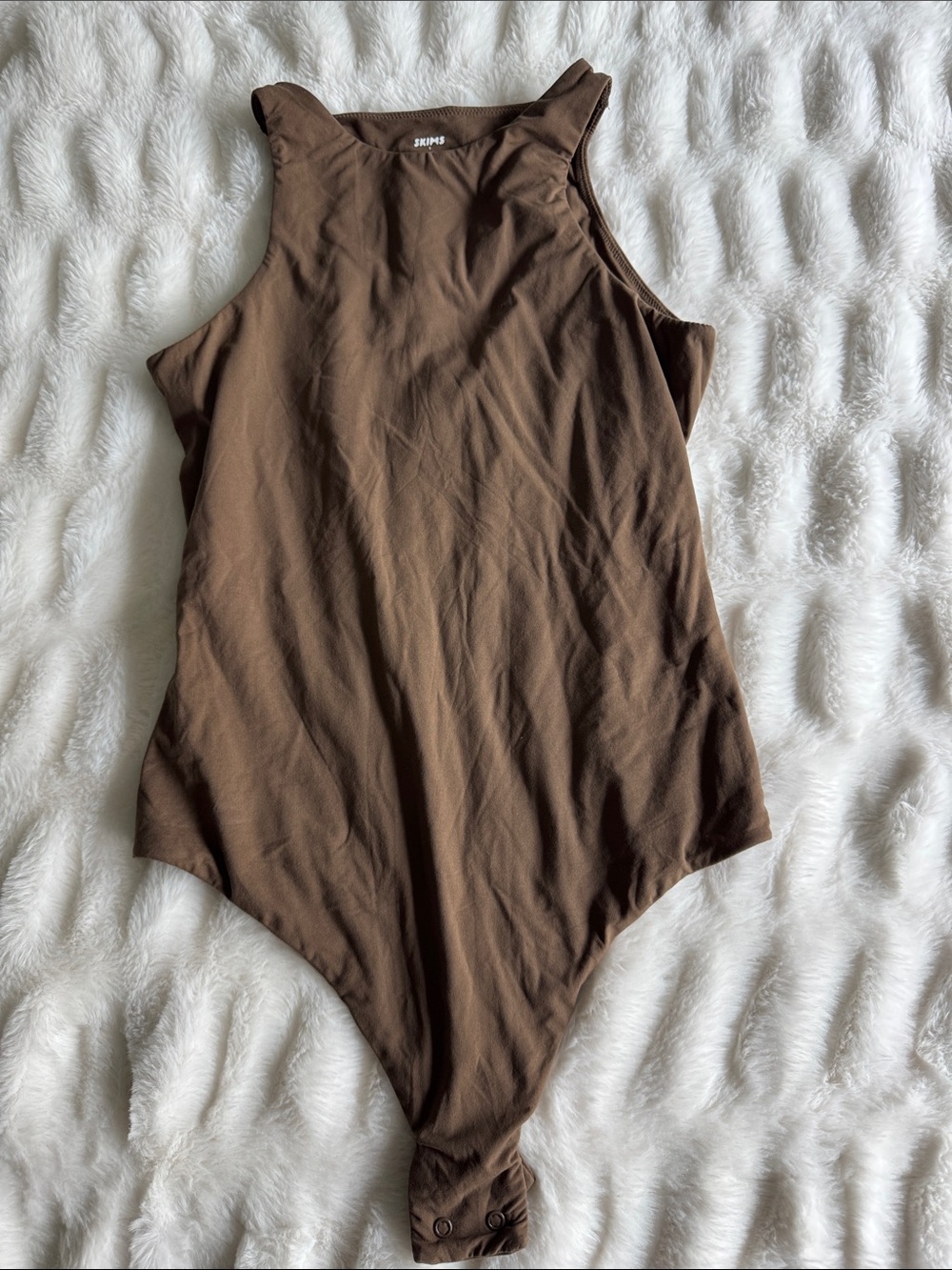 Womens small skims Brown One-Piece Bodysuit - Picture 2 of 4
